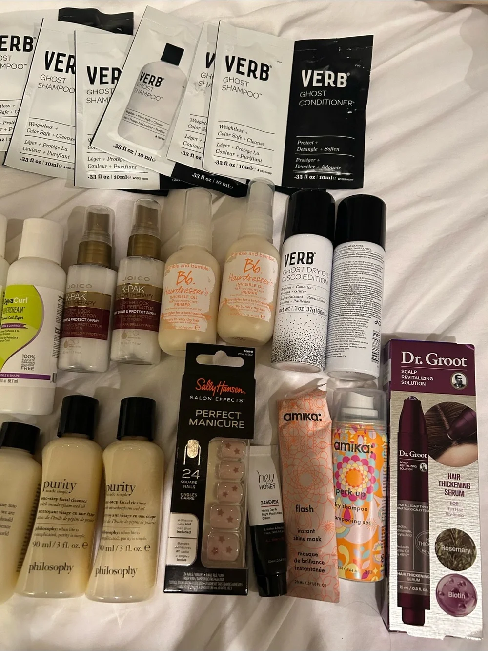 N/A various items